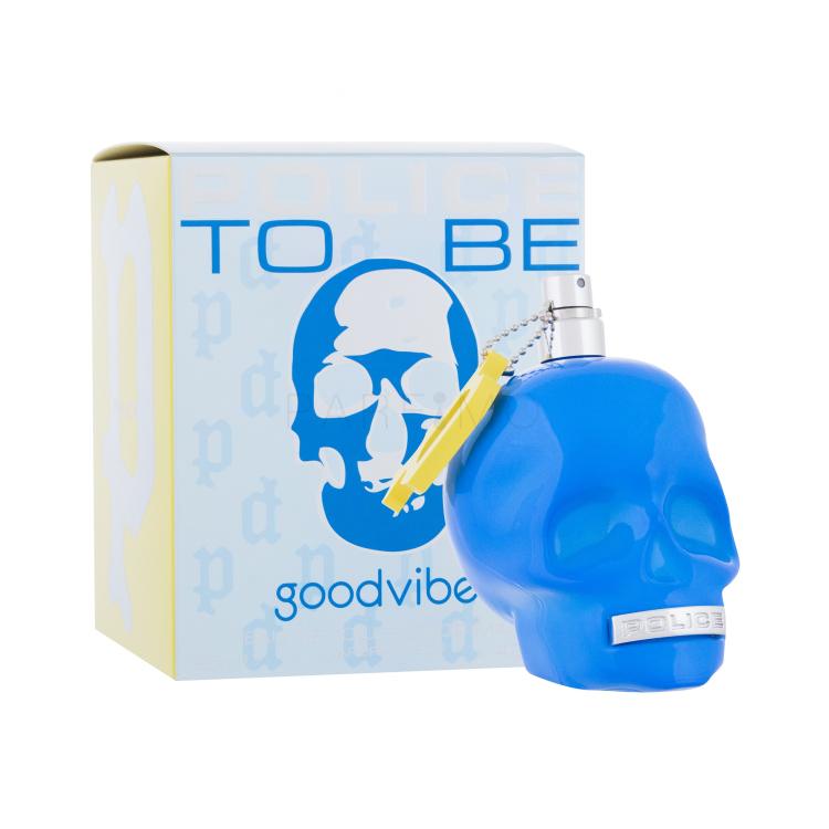 Police To Be Goodvibes Eau de Toilette für Herren 125 ml