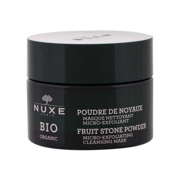 NUXE Bio Organic Fruit Stone Powder Gesichtsmaske für Frauen 50 ml