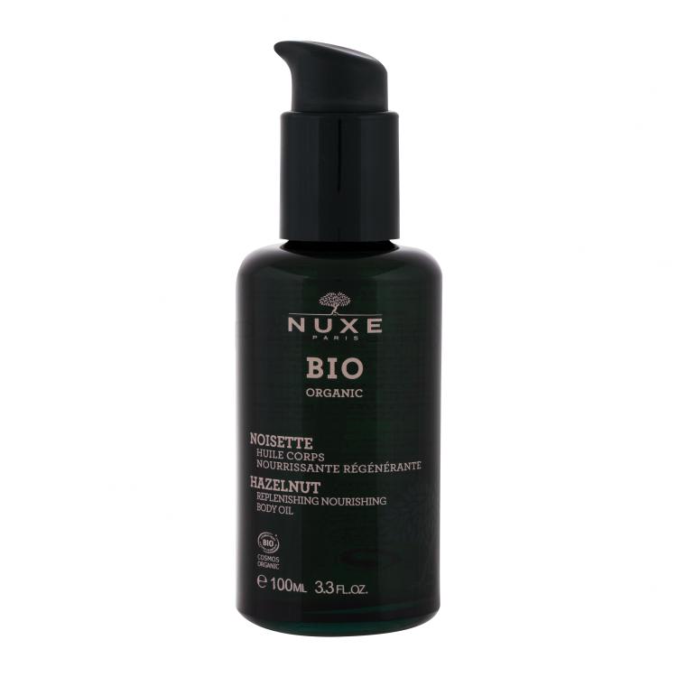 NUXE Bio Organic Hazelnut Körperöl für Frauen 100 ml