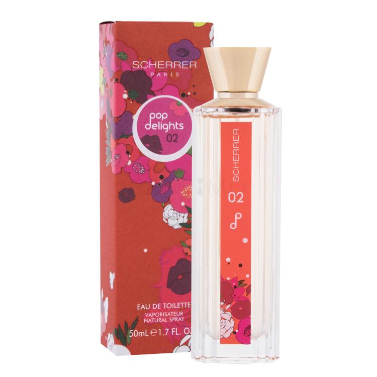 Jean Louis Scherrer Pop Delights 02 Eau de Toilette für Frauen 50 ml