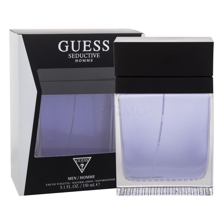 GUESS Seductive Homme Eau de Toilette für Herren 150 ml