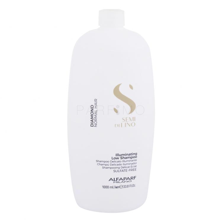 ALFAPARF MILANO Semi Di Lino Diamond llluminating Shampoo für Frauen 1000 ml