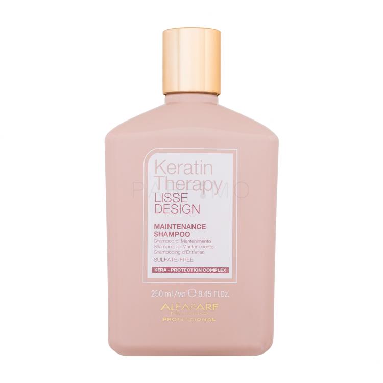 ALFAPARF MILANO Keratin Therapy Lisse Design Maintenance Shampoo für Frauen 250 ml