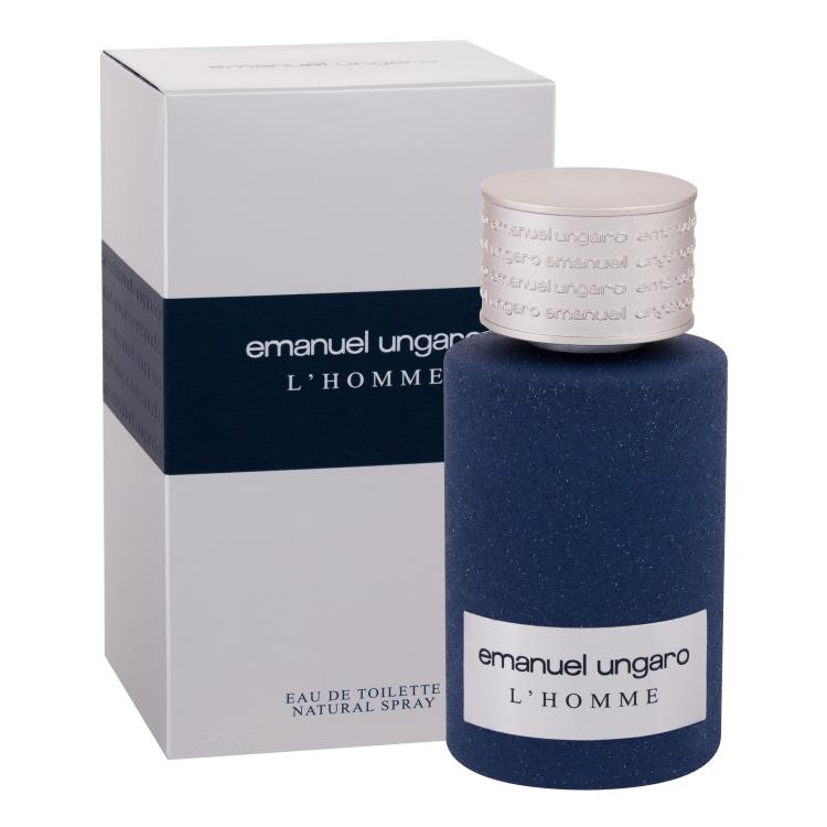 Emanuel Ungaro L´Homme Eau de Toilette für Herren 100 ml