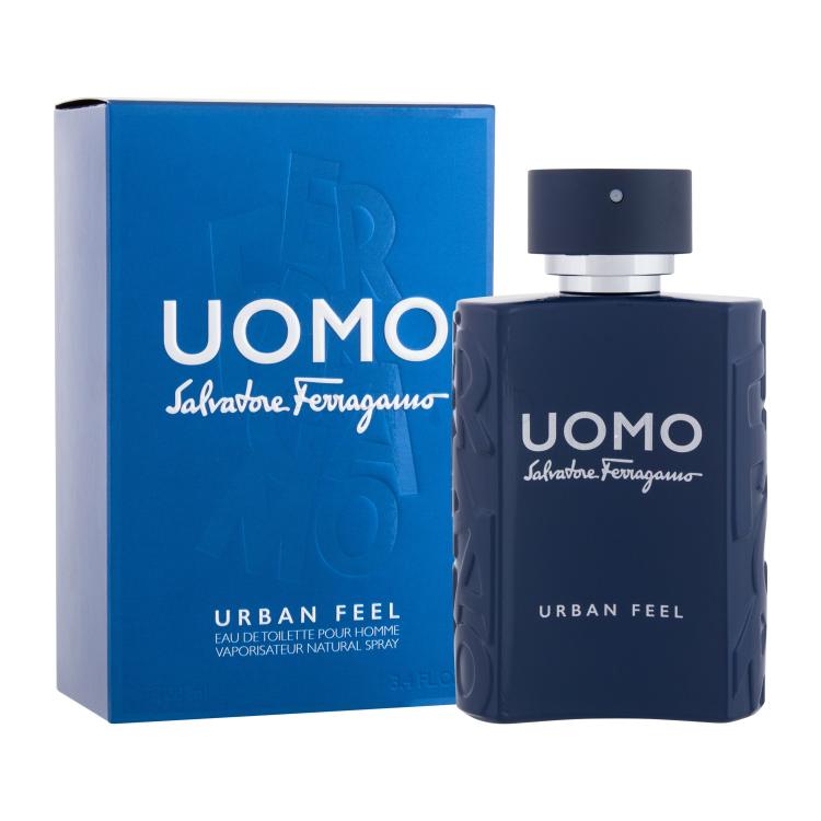 Ferragamo Uomo Urban Feel Eau de Toilette für Herren 100 ml
