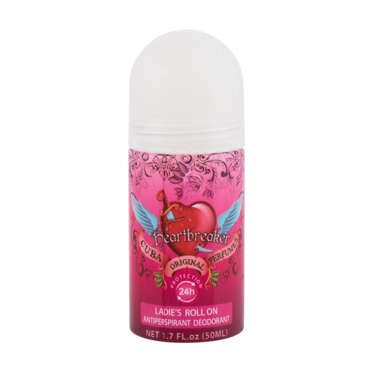 Cuba Heartbreaker Deodorant für Frauen 50 ml