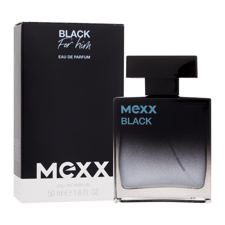 Mexx Black Eau de Parfum für Herren 50 ml