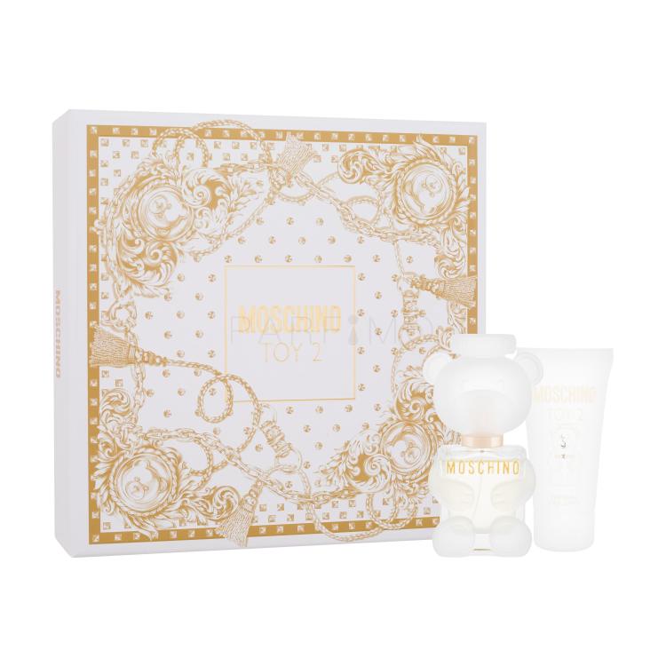 Moschino Toy 2 Geschenkset Set Eau de Parfum 30 ml + Körpermilch 50 ml