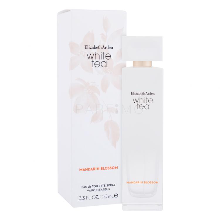 Elizabeth Arden White Tea Mandarin Blossom Eau de Toilette für Frauen 100 ml