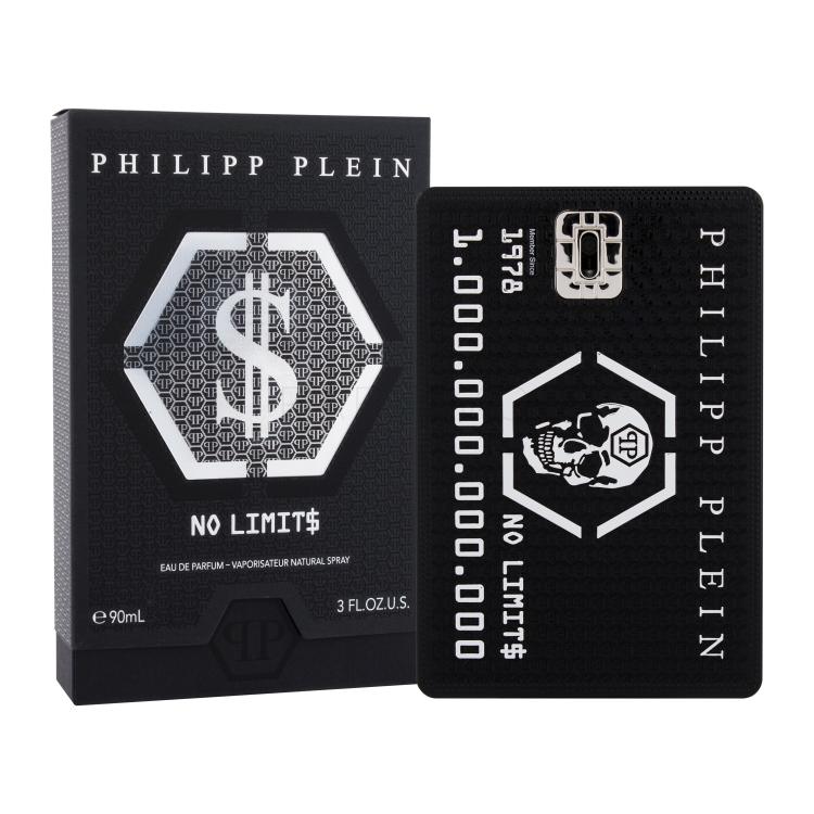 Philipp Plein No Limit$ Eau de Parfum für Herren 90 ml