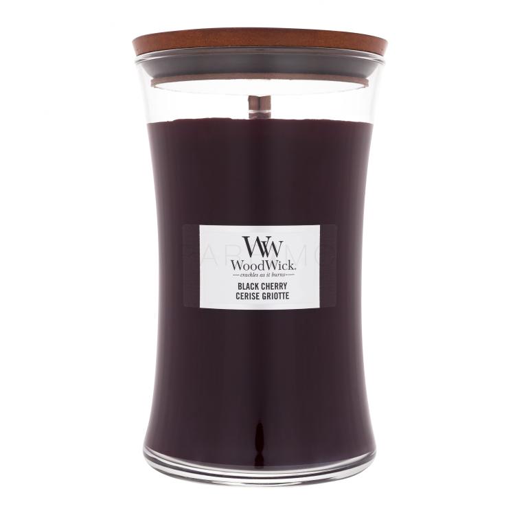 WoodWick Black Cherry Duftkerze 610 g