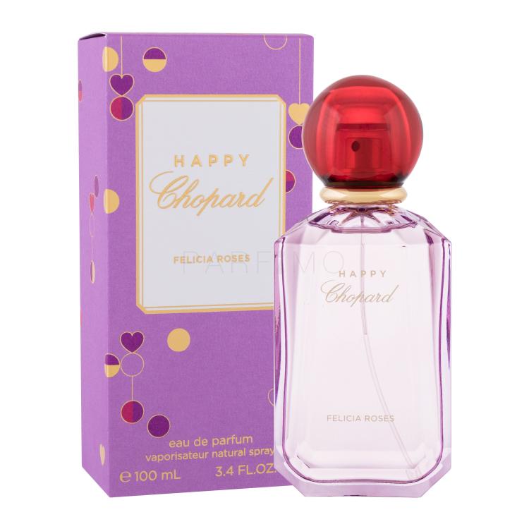 Chopard Happy Chopard Felicia Roses Eau de Parfum für Frauen 100 ml
