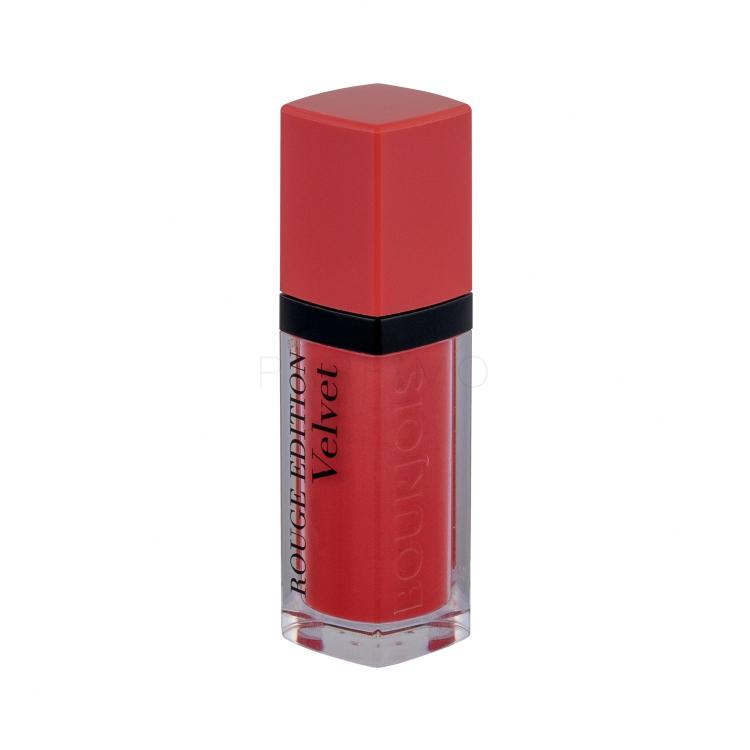 BOURJOIS Paris Rouge Edition Velvet Lippenstift für Frauen 7,7 ml Farbton  04 Peach Club
