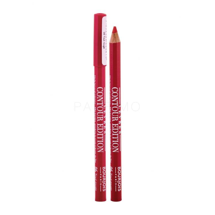 BOURJOIS Paris Contour Edition Lippenkonturenstift für Frauen 1,14 g Farbton  06 Tout Rouge