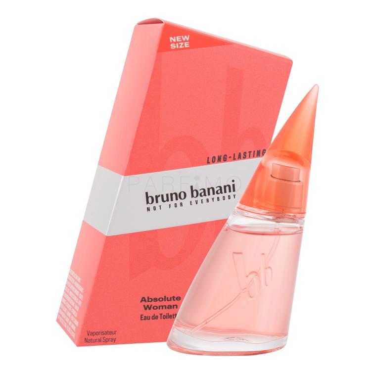Bruno Banani Absolute Woman Eau de Toilette für Frauen 50 ml