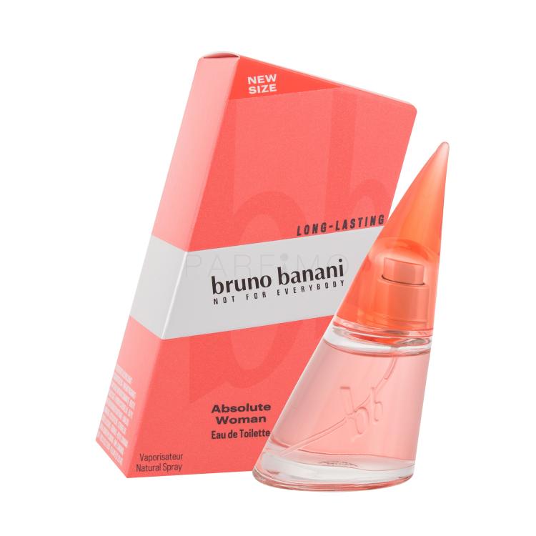 Bruno Banani Absolute Woman Eau de Toilette für Frauen 30 ml