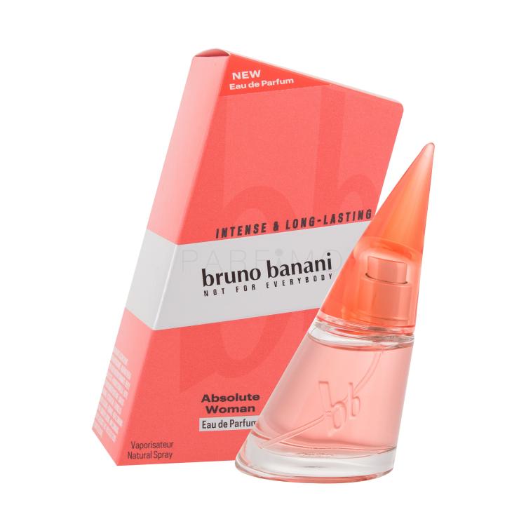 Bruno Banani Absolute Woman Eau de Parfum für Frauen 30 ml