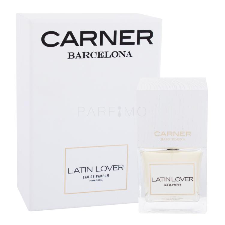 Carner Barcelona Latin Lover Eau de Parfum 100 ml