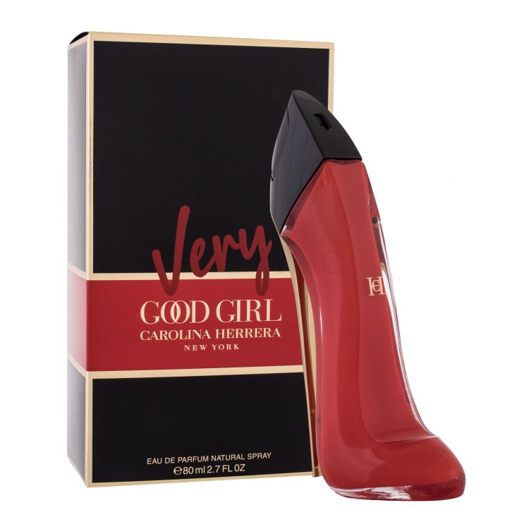 Carolina Herrera Very Good Girl Eau de Parfum für Frauen 80 ml