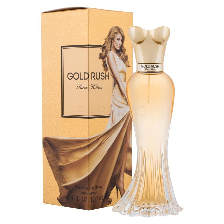 Paris Hilton Gold Rush Eau de Parfum für Frauen 100 ml