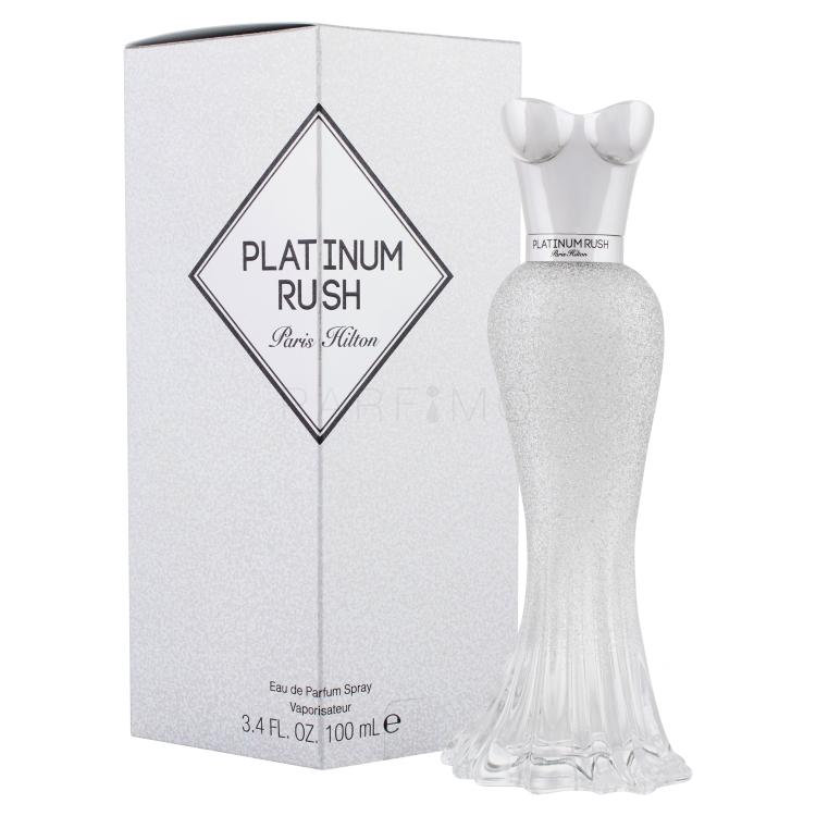 Paris Hilton Platinum Rush Eau de Parfum für Frauen 100 ml