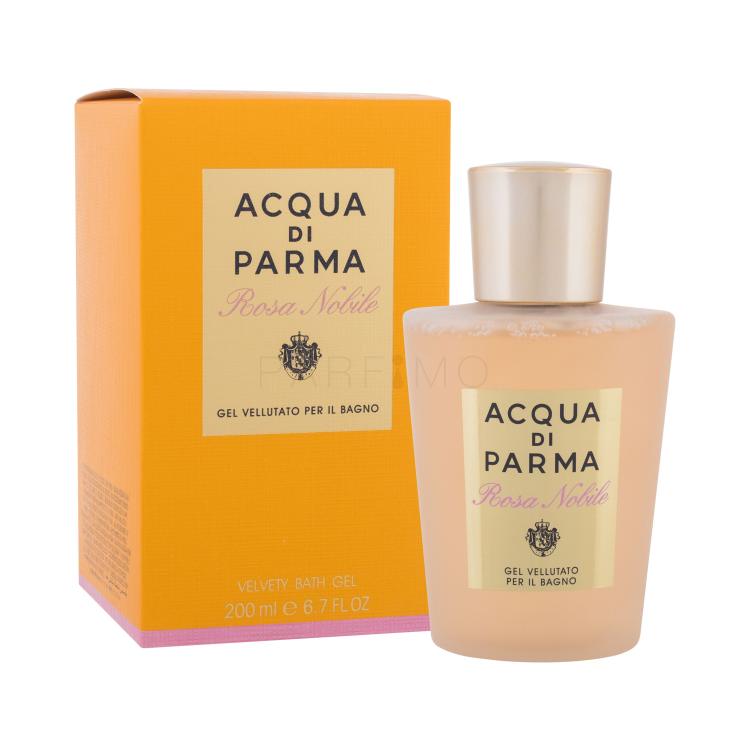 Acqua di Parma Le Nobili Rosa Nobile Duschgel für Frauen 200 ml