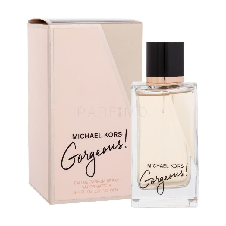 Michael Kors Gorgeous! Eau de Parfum für Frauen 100 ml