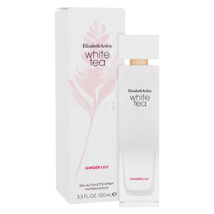 Elizabeth Arden White Tea Ginger Lily Eau de Toilette für Frauen 100 ml