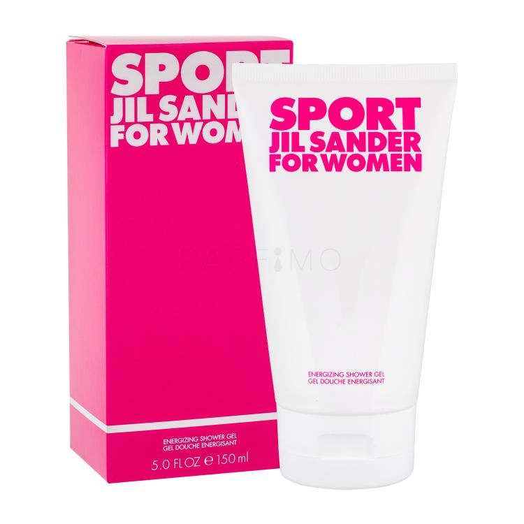 Jil Sander Sport For Women Duschgel für Frauen 150 ml