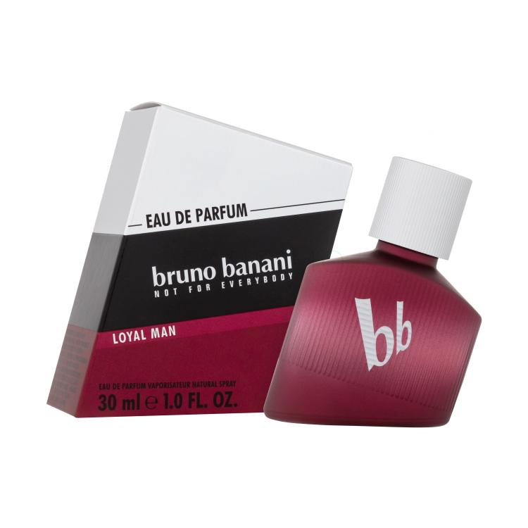 Bruno Banani Loyal Man Eau de Parfum für Herren 30 ml