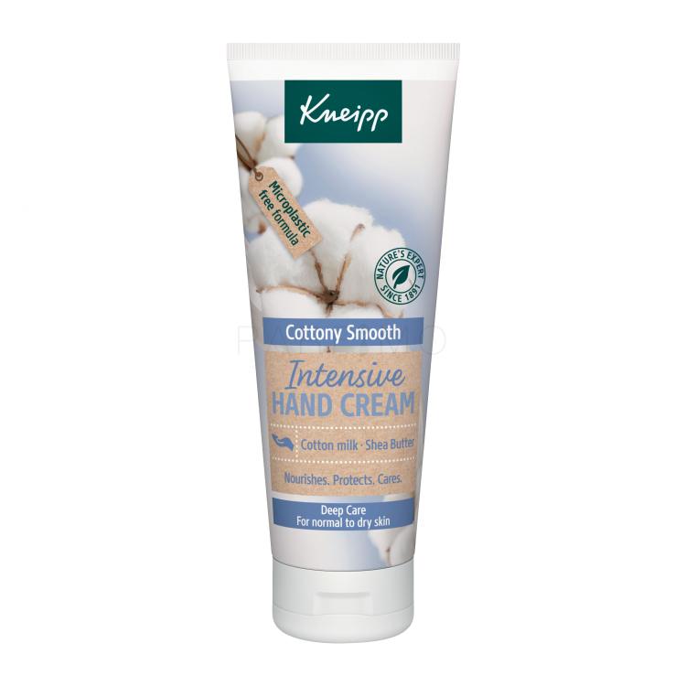 Kneipp Cottony Smooth Intensive Handcreme für Frauen 75 ml