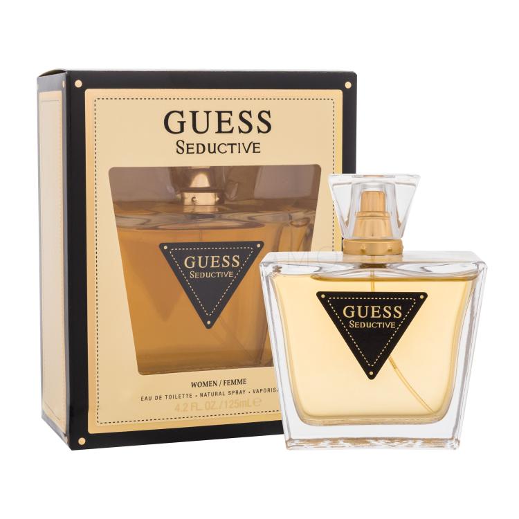GUESS Seductive Eau de Toilette für Frauen 125 ml