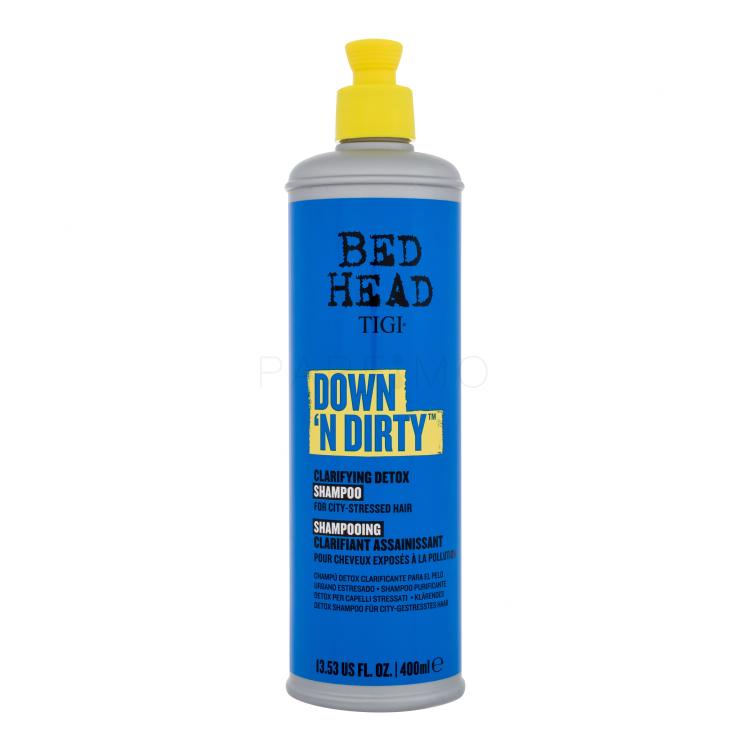 Tigi Bed Head Down´N Dirty Shampoo für Frauen 400 ml