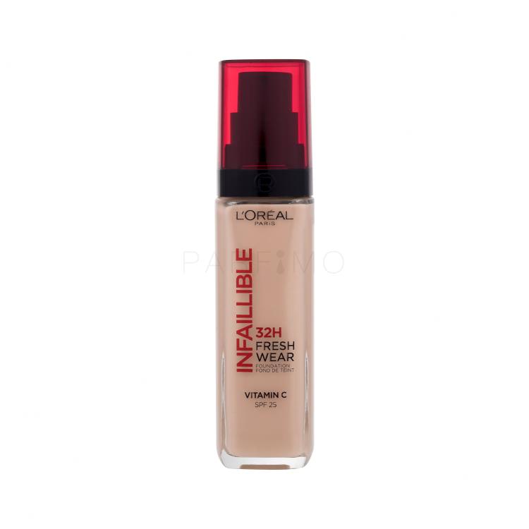 L&#039;Oréal Paris Infaillible 32H Fresh Wear SPF25 Foundation für Frauen 30 ml Farbton  110