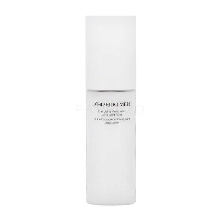 Shiseido MEN Energizing Moisturizer Extra Light Fluid Tagescreme für Herren 100 ml