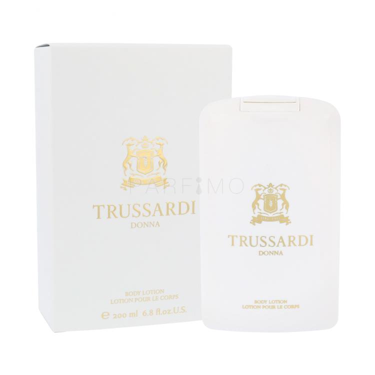 Trussardi Donna Körperlotion für Frauen 200 ml