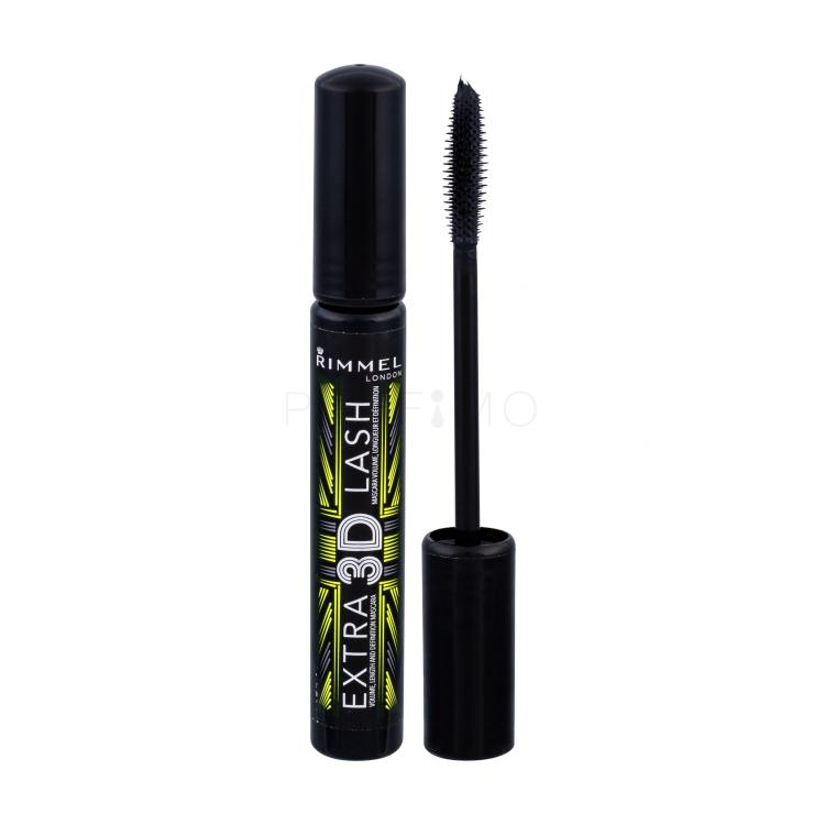 Rimmel London Extra 3D Lash Mascara für Frauen 8 ml Farbton  003 Extreme Black