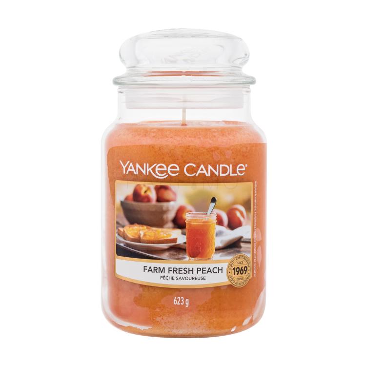 Yankee Candle Farm Fresh Peach Duftkerze 623 g