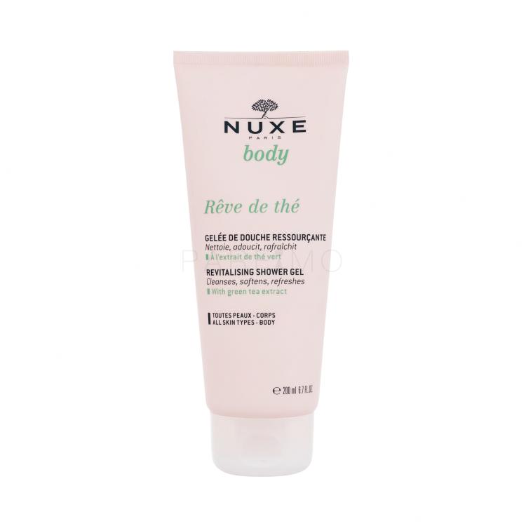 NUXE Rêve de Thé Revitalising Shower Gel Duschgel für Frauen 200 ml