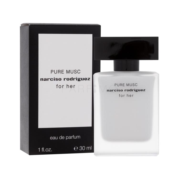 Narciso Rodriguez For Her Pure Musc Eau de Parfum für Frauen 30 ml