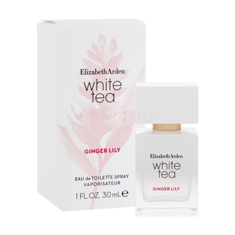 Elizabeth Arden White Tea Ginger Lily Eau de Toilette für Frauen 30 ml