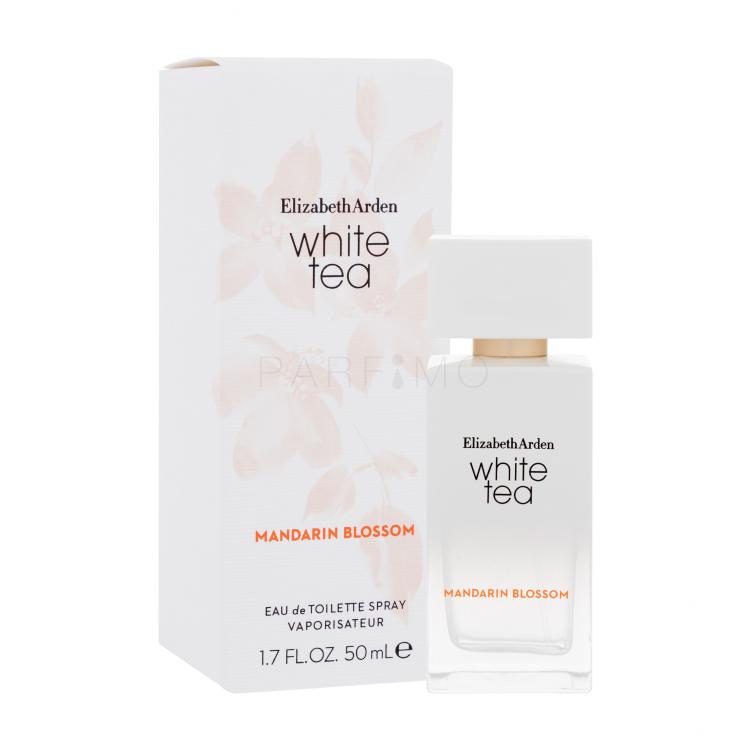 Elizabeth Arden White Tea Mandarin Blossom Eau de Toilette für Frauen 50 ml
