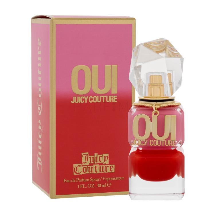 Juicy Couture Juicy Couture Oui Eau de Parfum für Frauen 30 ml