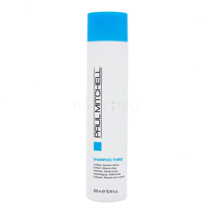 Paul Mitchell Clarifying Shampoo Three Shampoo für Frauen 300 ml