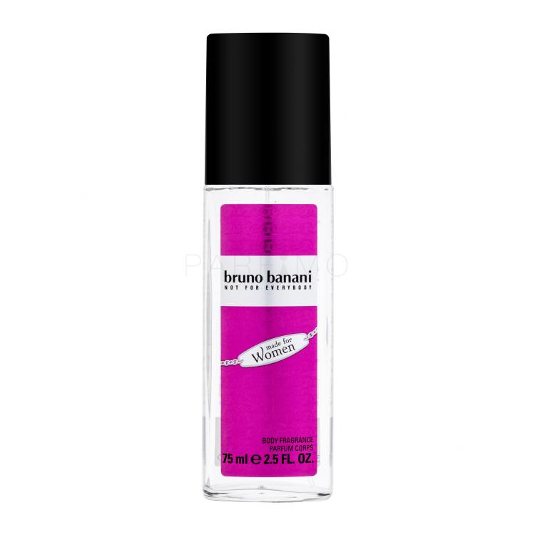 Bruno Banani Made For Women Deodorant für Frauen 75 ml