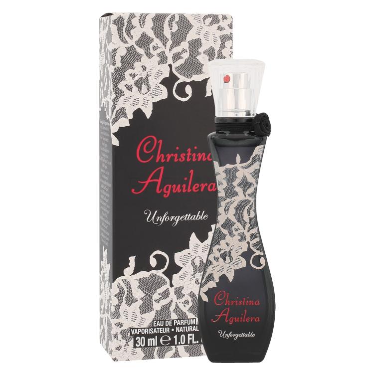 Christina Aguilera Unforgettable Eau de Parfum für Frauen 30 ml