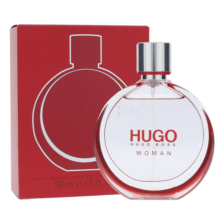 HUGO BOSS Hugo Woman Eau de Parfum für Frauen 50 ml