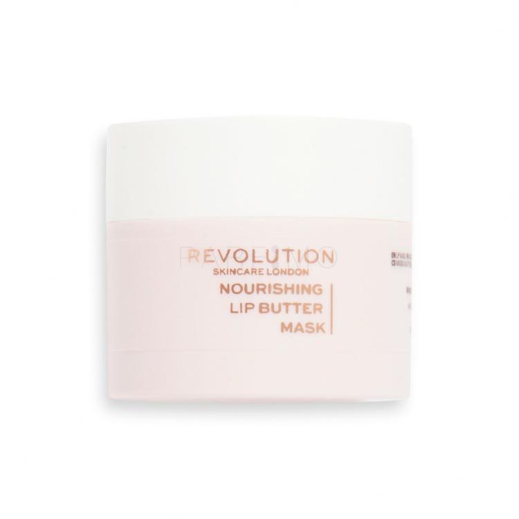 Revolution Skincare Nourishing Lip Butter Mask Cocoa Vanilla Lippenbalsam für Frauen 10 g