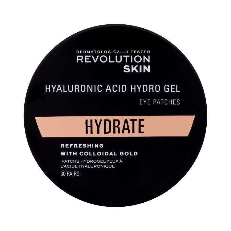 Revolution Skincare Hydrate Hyaluronic Acid Hydro Gel Eye Patches Augenmaske für Frauen Set