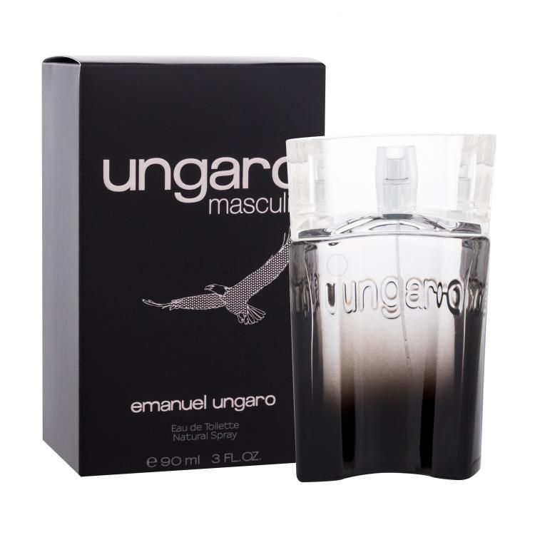 Emanuel Ungaro Ungaro Masculin Eau de Toilette für Herren 90 ml